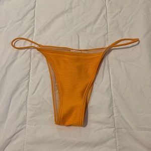 bright orange cheeky bikini bottoms! - never worn!